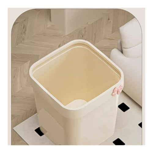 Caneca de basura grande para hogar y cocina miniatura 7
