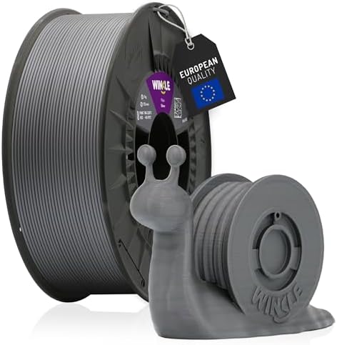 WINKLE FEED YOUR PRINTER PLA Silver 1.00kg