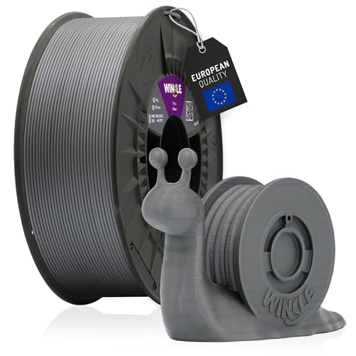 Winkle PLA Filament | PLA 2.85 mm | Printing Filament | 3D Printer | 3D Filament | Silver Colour | 1000 g Spool