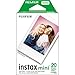FUJIFILM INSTAX Mini LiPlay Instant Camera | Green Bundled with INSTAX Mini Instant Film | 40 Exposures + Cleaning Cloth (4 Items)
