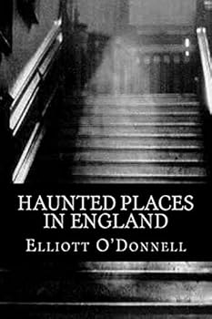 Paperback Haunted Places in England Book