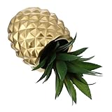 Statue d'ananas décorative : elle peut être un bel élément de décoration pour votre maison, vous apportant une sensation de nouveauté et de bonne humeur. décoration ananas pour le bureau