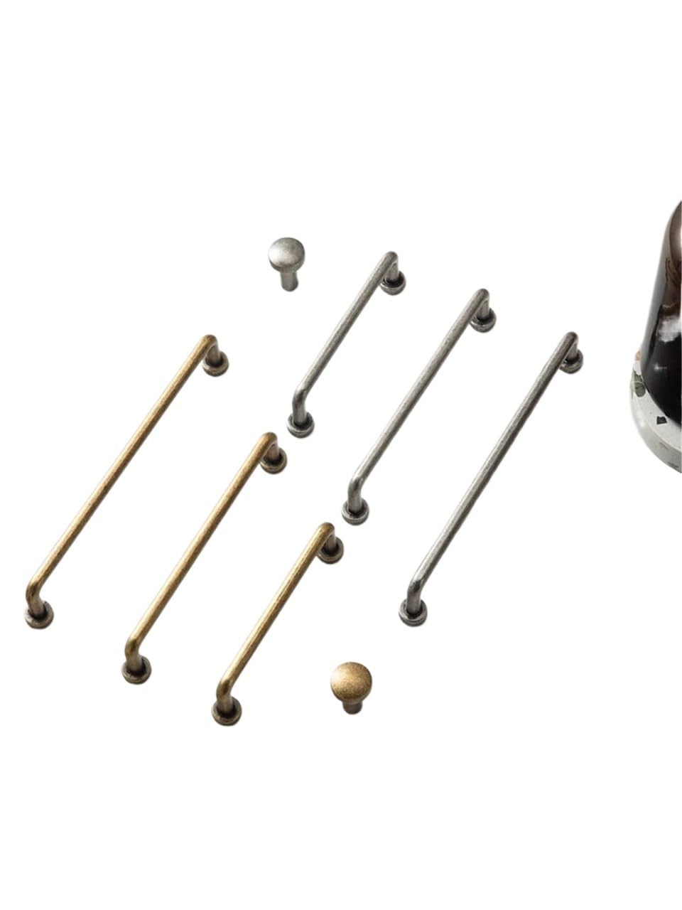 Zrhwspd 1827Nl-128Mm Brushed Nickel Cabinet Pulls Cabinet Pulls Furniture Door Handles Drawer Knobs Kitchen Handle(,6Pc)
