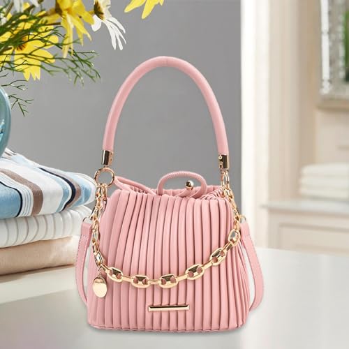 Womens Shoulder Bag Travel Tote Bag Pouch Satchel Casual Fashion Lightweight Bucket Bag Crossbody Bag for Birthday Vacation4