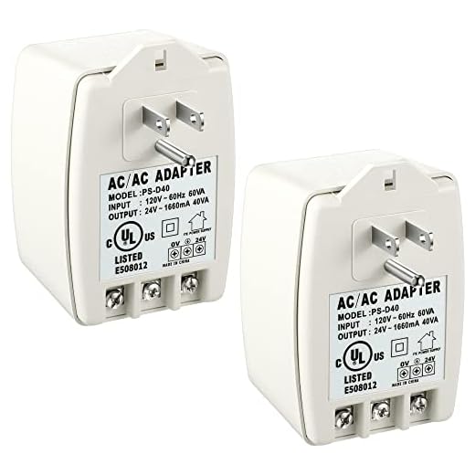Hotop 24 Volt Transformer with PTC Fuse