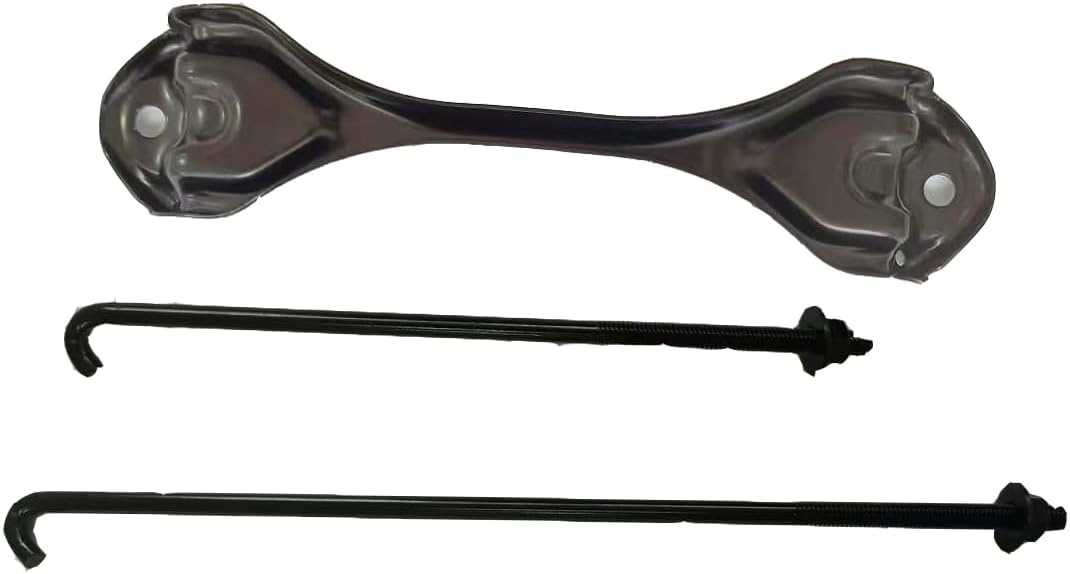 74481-26020 Battery Mounting Kit (with J-bolts and nuts), suitable for Toyota 4Runner, FJ Cruiser 4.0L V6 models and Lexus GX460/GX470 (2003-2023 models), replaces 74451-35090.