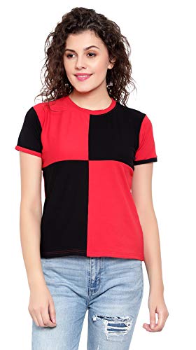 Image of DHRUVI TRENDZ Women's Regular Fit TOP