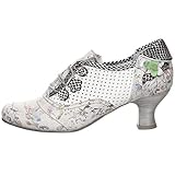  Simen Schnürpumps Farbe: Weiss 3 Gr.39 EU