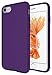 iPhone 7 Case, Diztronic Full Matte Soft Touch Slim-Fit Flexible TPU Case for Apple iPhone 7 (Matte Purple)