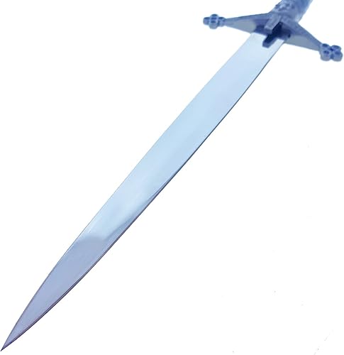 Miniatura 7 de Espada medieval de 16 12 pulgadas con vaina, viene en caja de regalo diseñada para cosplay, juegos de rol, colecciones, accesorios o exhibiciones