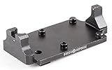 RBU Mount w/2 Dot Tritium Sight for Glock and The Docter Red Dot Sights, Burris Fastfire, Vortex Viper/Venom & More