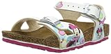 Made in Germany Birki\'s TUVALU BF DD 334773 Mädchen Knöchelriemchen,Weiß (LOVE MINNIE WHITE),EU 32