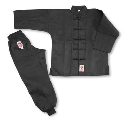 CORSPORT Uniforme Kung-Fu Negra 190 Cover