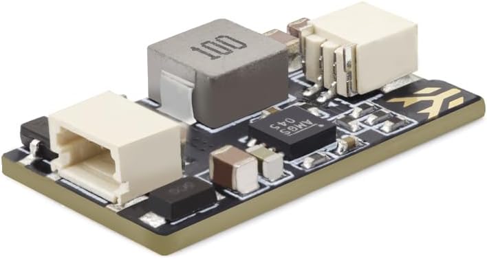 Amazon.com: HGLRC 5V 3A / 12V 2A FPV UBEC BEC Power Module 2-6S for RC ...