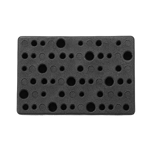 45 Holes Rotary Tool Bit Holder Organizer Drill Bits Holder Plastic Storage Case Box Block For Dremel Rotary Tool Accessories #TOP2
