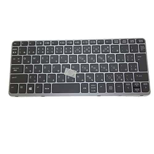 汎用 ノートブックキーボー に適合する For HP ZBook Firefly 14 G8 ブラック JP 日本語版