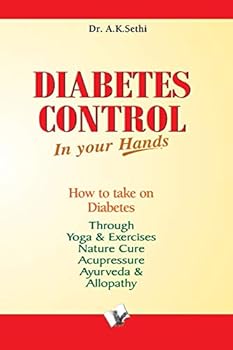 Paperback Diabetes Control In Your Hands Book