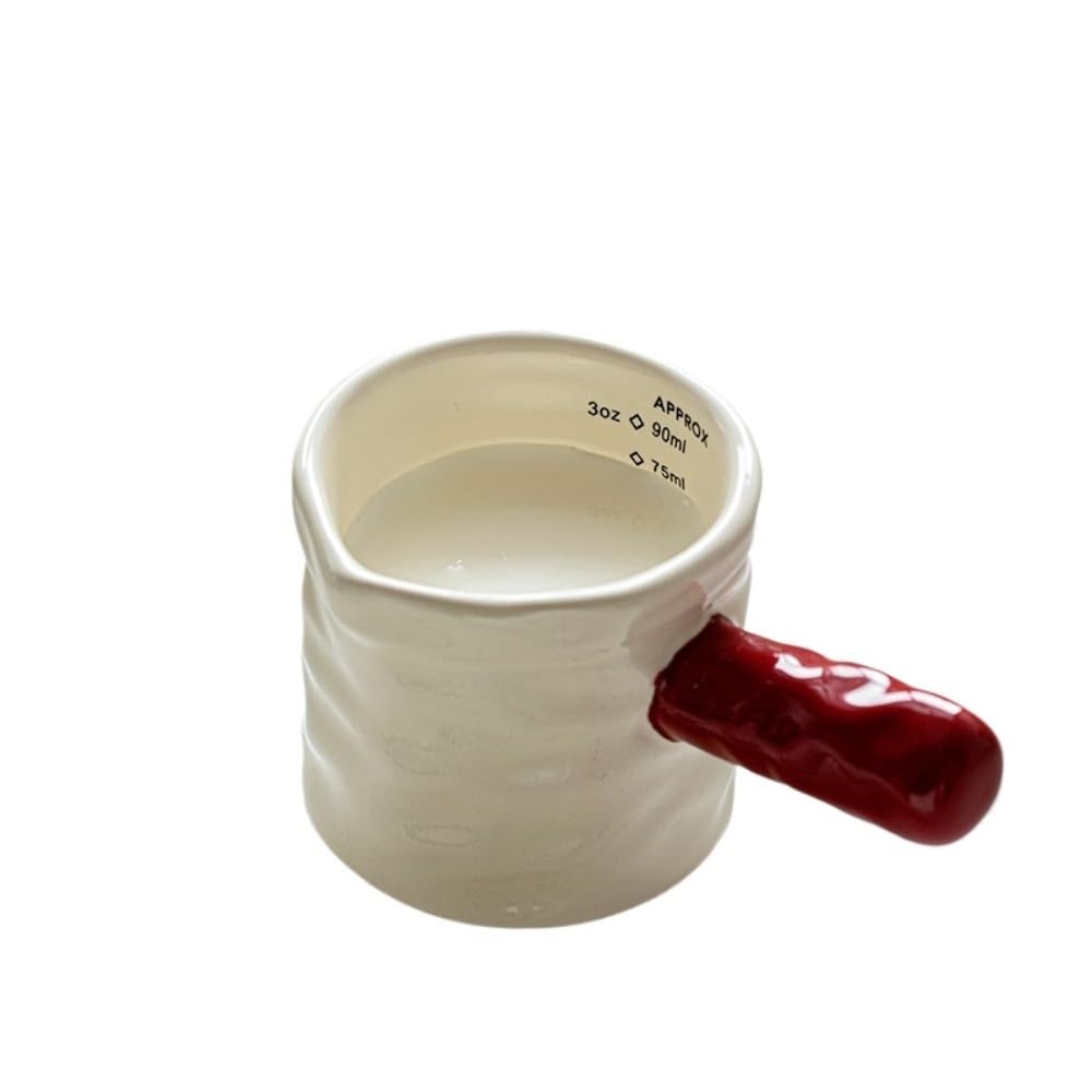 Salsiera Modello di Barca for succhi di Carne Premium for Gli Amanti della Carne, Perfetta for Grigliare e arrostire per Salse, condimenti e Panna(Red)