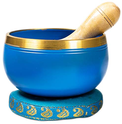 Chakra Vishuddha - Cuenco tibetano Cover