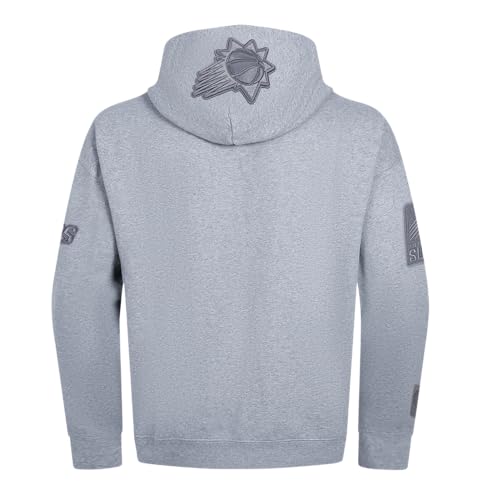Image of Pro Standard Mens NBA Neutral Pull Over Hoodie