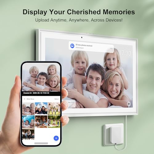 Tableau des tâches interactif numérique de 39,6 cm pour la famille