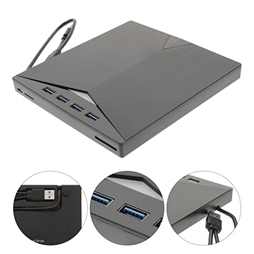 Mobestech Slim USB Cd Writer External DVD Drive miniatura 7