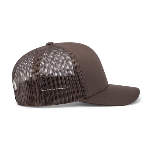 Image of Pacific Headwear Snapback Trucker: Stylish Unisex Cap for All-Day Comfort