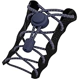 [HIGH FIVE] 靴ひも ゴム 結ばない ほどけない靴紐 スニーカー シューレース 伸びる スポーツ アウトドア 1足分(2本) ネイビー