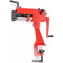 7in Sheet Metal Bead Roller Bending Bender Rolling Machine 6die Rm-08 Red Device,sheet Metal Forming And Steel Bender Stability Smooth Low Carbon Pipe Bender Tubing Bender