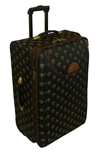 American Flyer Luggage Lyon 4 Piece Set, Metalic Black, One Size2