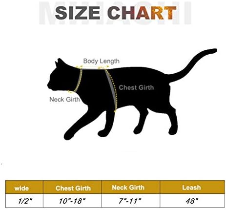 measuring cat for harness
