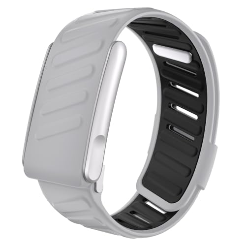 mimo Upgraded Silicone Sport Band Compatible with Whoop MG band Adjustable Waterproof Replacement Strap for Men Women Anti-Slip Insert Not Compatible with Gen 4