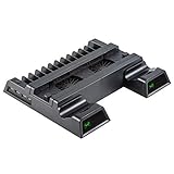 Universal-Kompatibilität: Für alle 4 Konsolen-regulärer PS4 / PS4 Slim / PS4 pro.Agschaltert ein abnehmbares Adapter-Kit für PS4 Slim