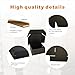 CH-BOX 4x4x2'' Small Shipping Boxes 25 Pack, Black Corrugated Cardboard Mailers for Small Business (CM442B25)
