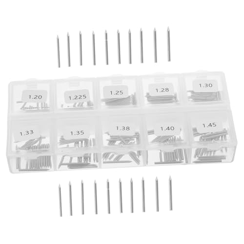 Toyvian Kit De Agujas Shenda para Piano Herramienta De Reparación De Pianos Clavos para Eje De Afinación Accesorios Esenciales para Músicos y Técnicos