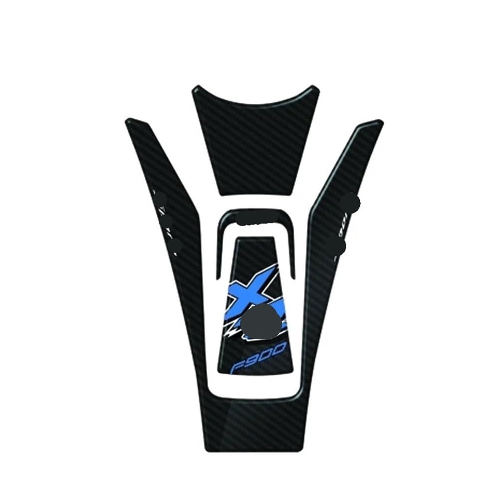 Protege reservoir F900XR 2020 finition haute densite aspect carbone