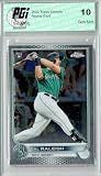 Cal Raleigh Rookie Card 2022 Topps Chrome MLB Big Dumper #Ch149 PGI 10