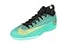 NIKE Jr SprFly 6 Academy GS CR7 IC Soccer Shoes (4.5 M US Big Kid, Clear Jade/Metalic Vivid Gold)