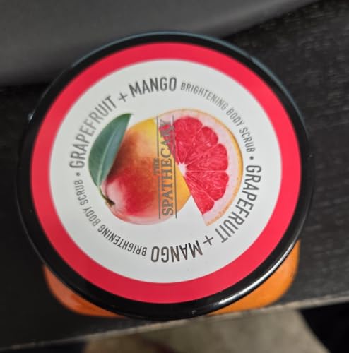The Spathecary Grapefruit + Mango Brightening Body Scrub thumb #7