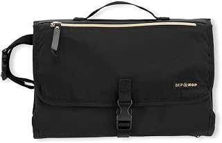 Skip Hop Portable Baby Changing Pad, Pronto, Envi Lux Black