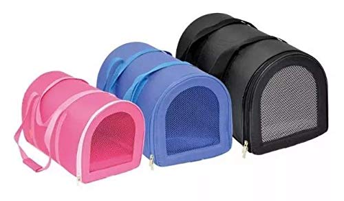 Bolsa de Transporte São Pet Nylon Liso Nº02 - Preto