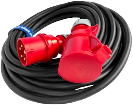 Cavo Con Inverter Di Fase Cavo Di Prolunga Industriale CEE 5 Poli