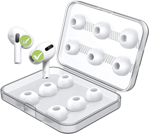 AirPods Pro 2021 本体 イヤーチップ付き AirPods Pro用イヤーチップ・イヤーピースのおすすめ人気