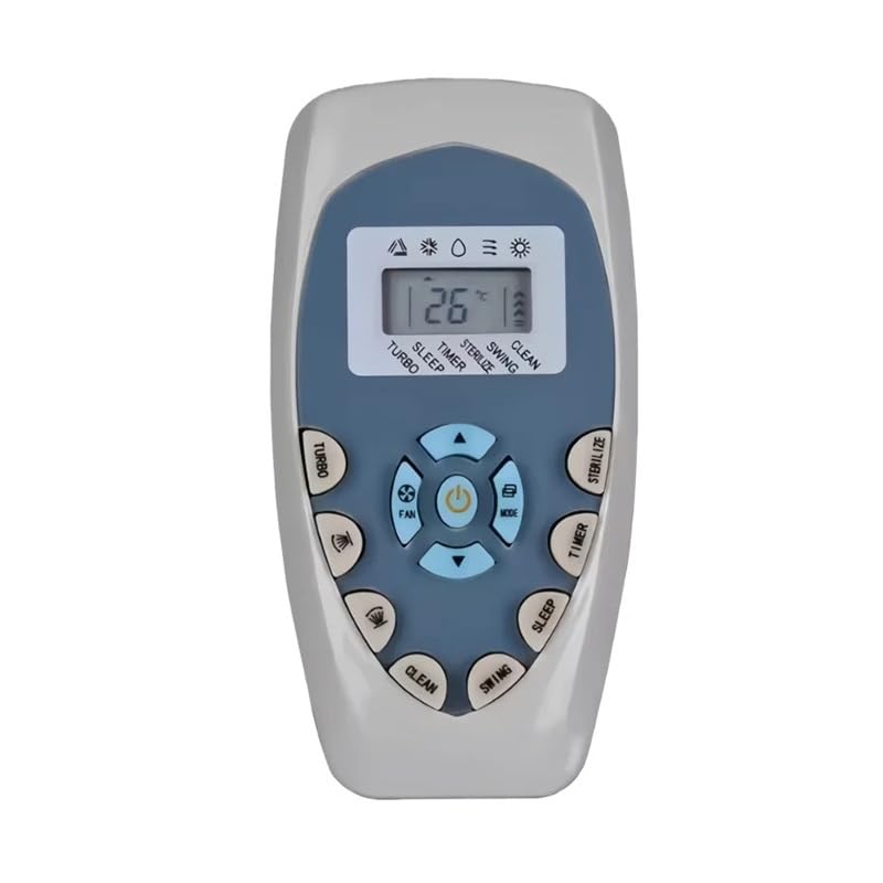 1PC pilot Bottone odpowiedni do klimatyzatora KELON DG11E4-19 DG11E4-14 DG11E4-20 klimatyzatory uniwersalne sterowanie
