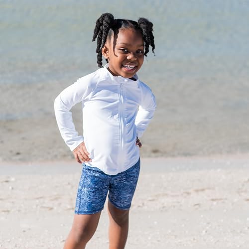 SwimZip Jammers Swim Shorts - Toddler/Kids - UPF 50+ Sun Protection2