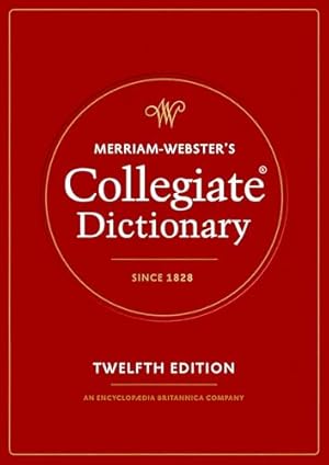 Book cover Merriam-Webster's Collegiate Dictionary, 12th Edition