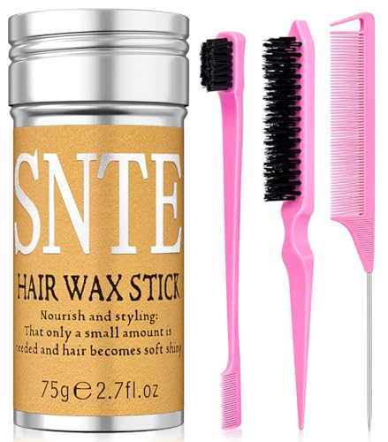 Kit de Cera para Cabello Samnyte 4 Piezas para Mujeres y Niños miniatura 1