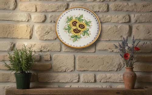 Assiette en céramique peinte à la main un cadeau artisanal unique et élégant