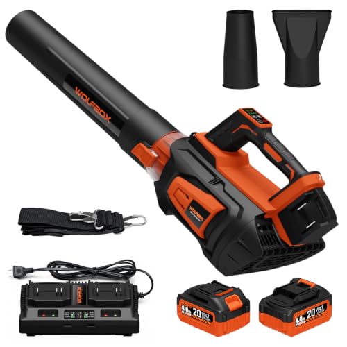 WOLFBOX MT600 Cordless Leaf Blower