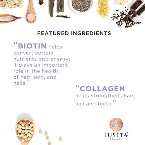 Biotin & Collagen Shampoo Conditioner Set,Thicking Shampoo for Hair Loss & Fast Hair Growth, Sulfate & Paraben Free, Keratin & Color Safe, 2×16.9oz…